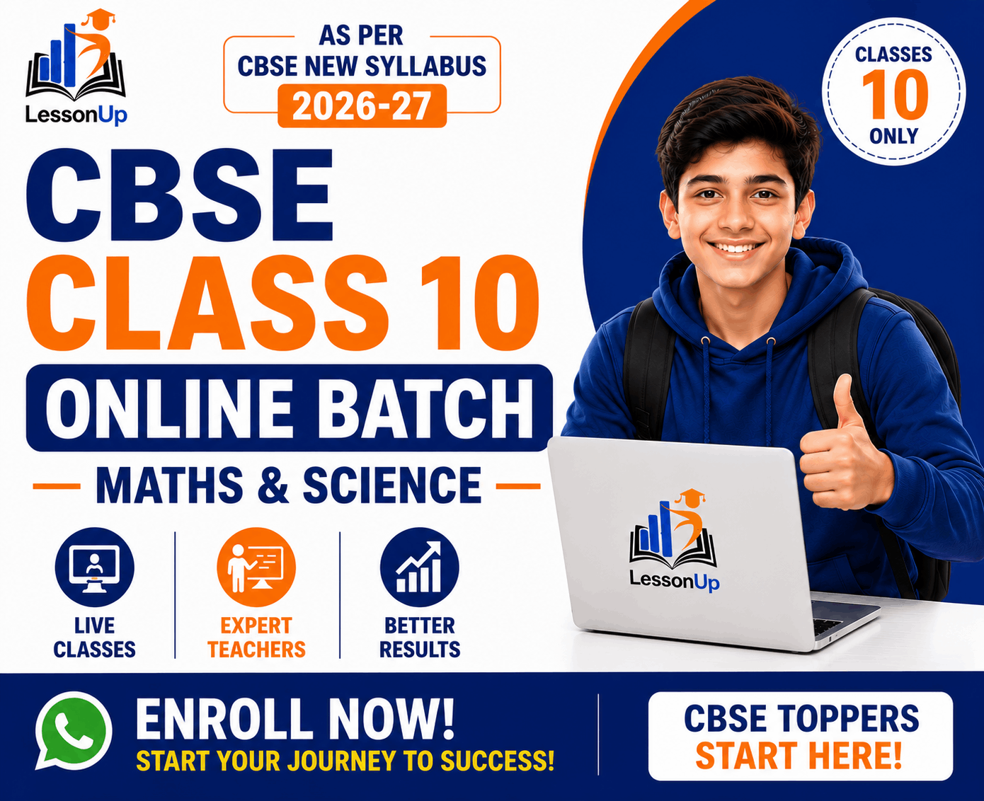 CBSE Class 10th Online Batch